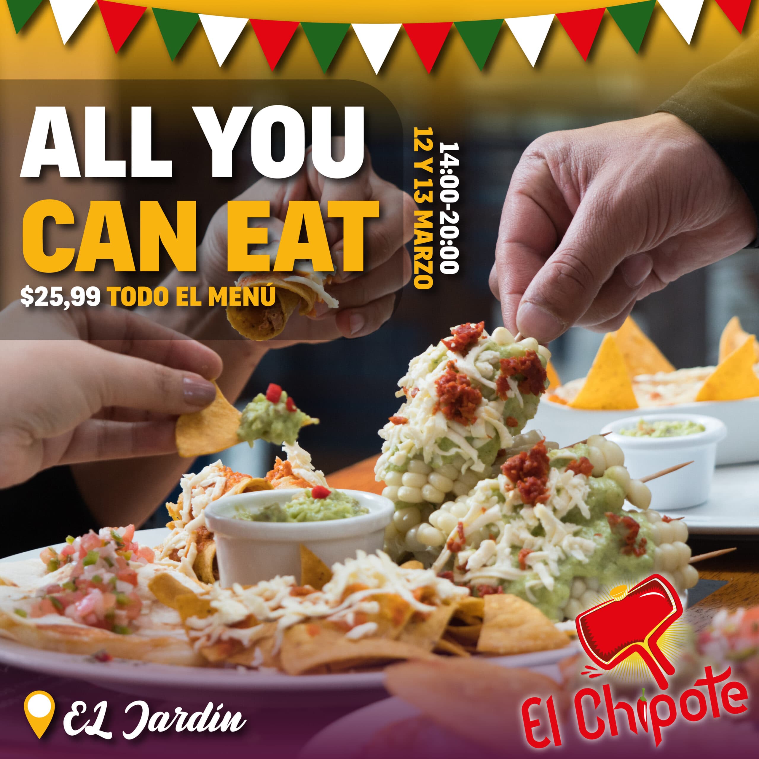 Campaña de El Chipote — Gastronomía