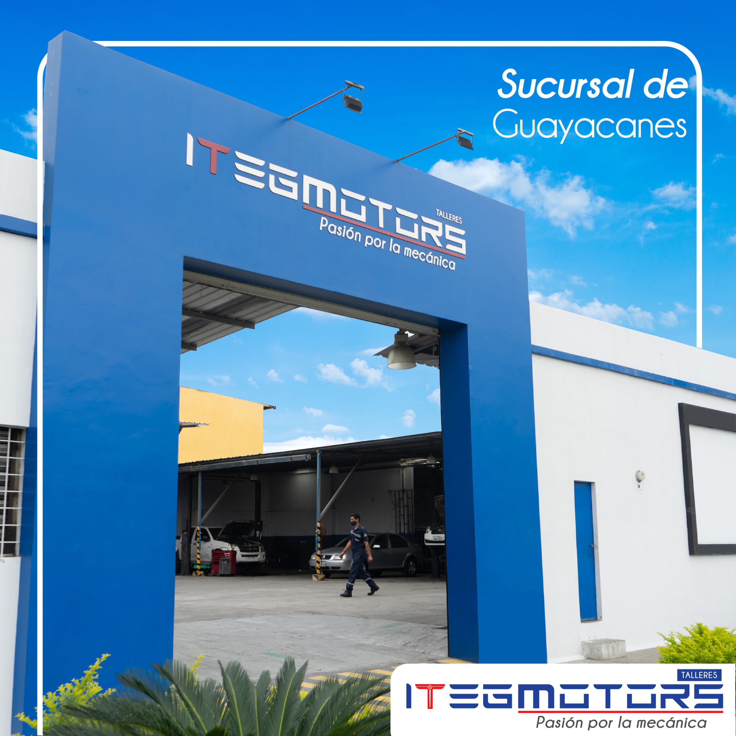 Campaña de ITEG Motors — Automotriz