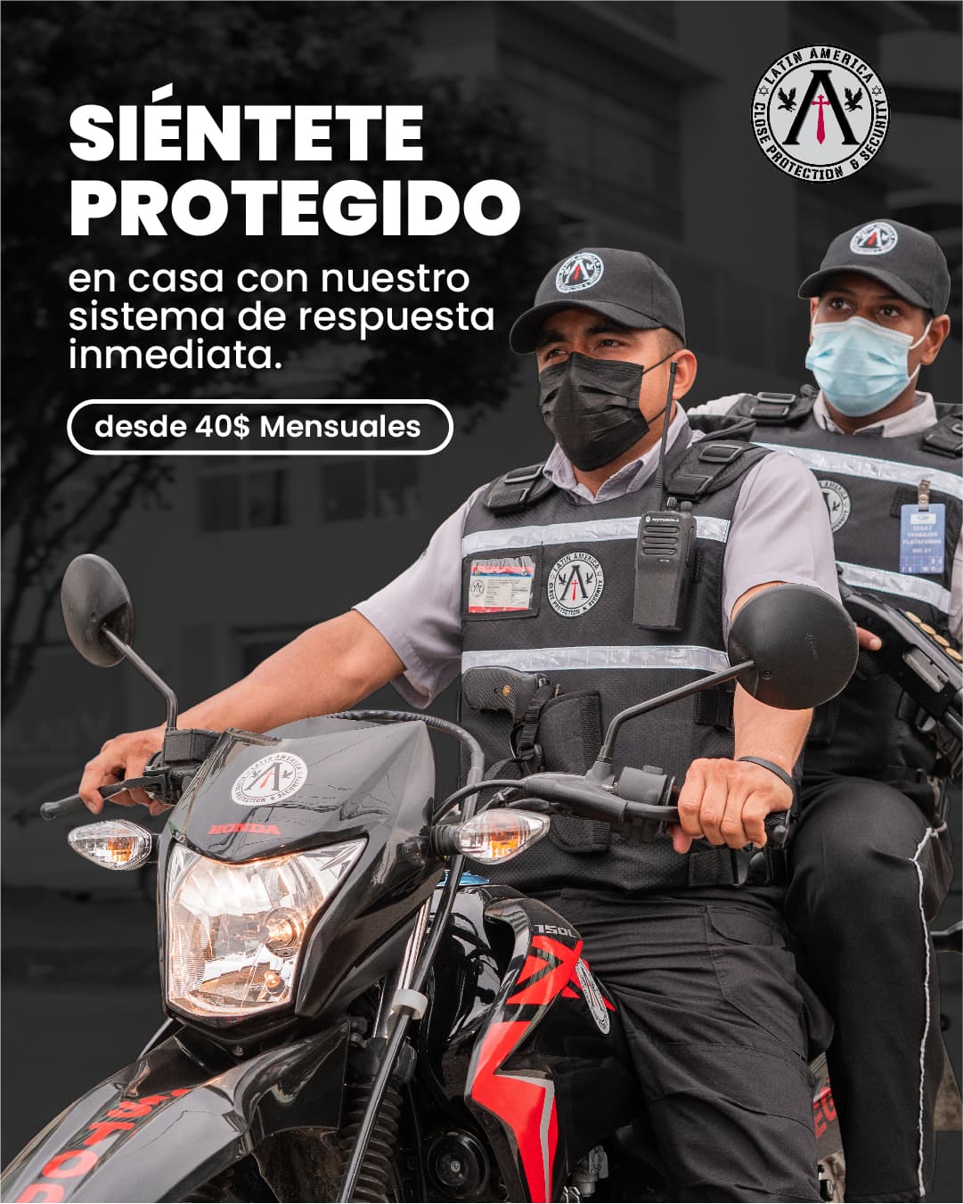 Campaña de Seguridad Latin America — Seguridad