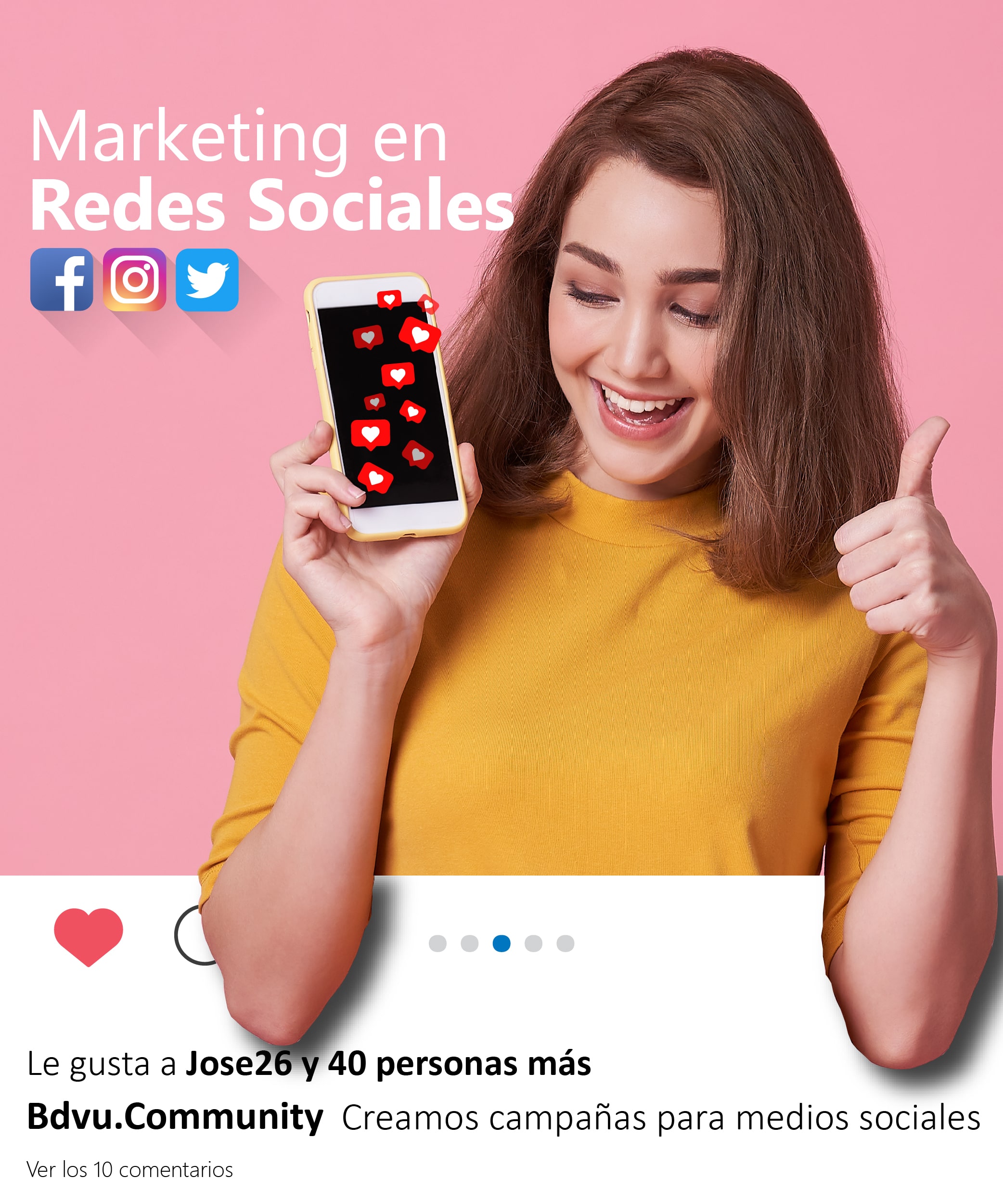 MARKETING EN REDES SOCIALES MARKETING EN REDES SOCIALES